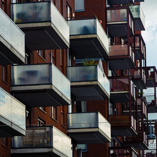 Immobilien Drohnenaufnahme